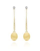 Pendientes Nanis Mujer Dancing in Oro amarillo OS24-583 - OS24-583